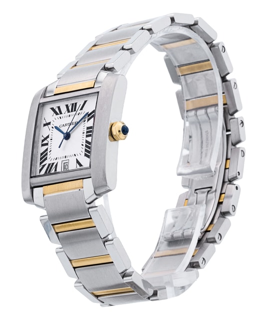 Cartier Tank Francaise W51005Q4 Image 2